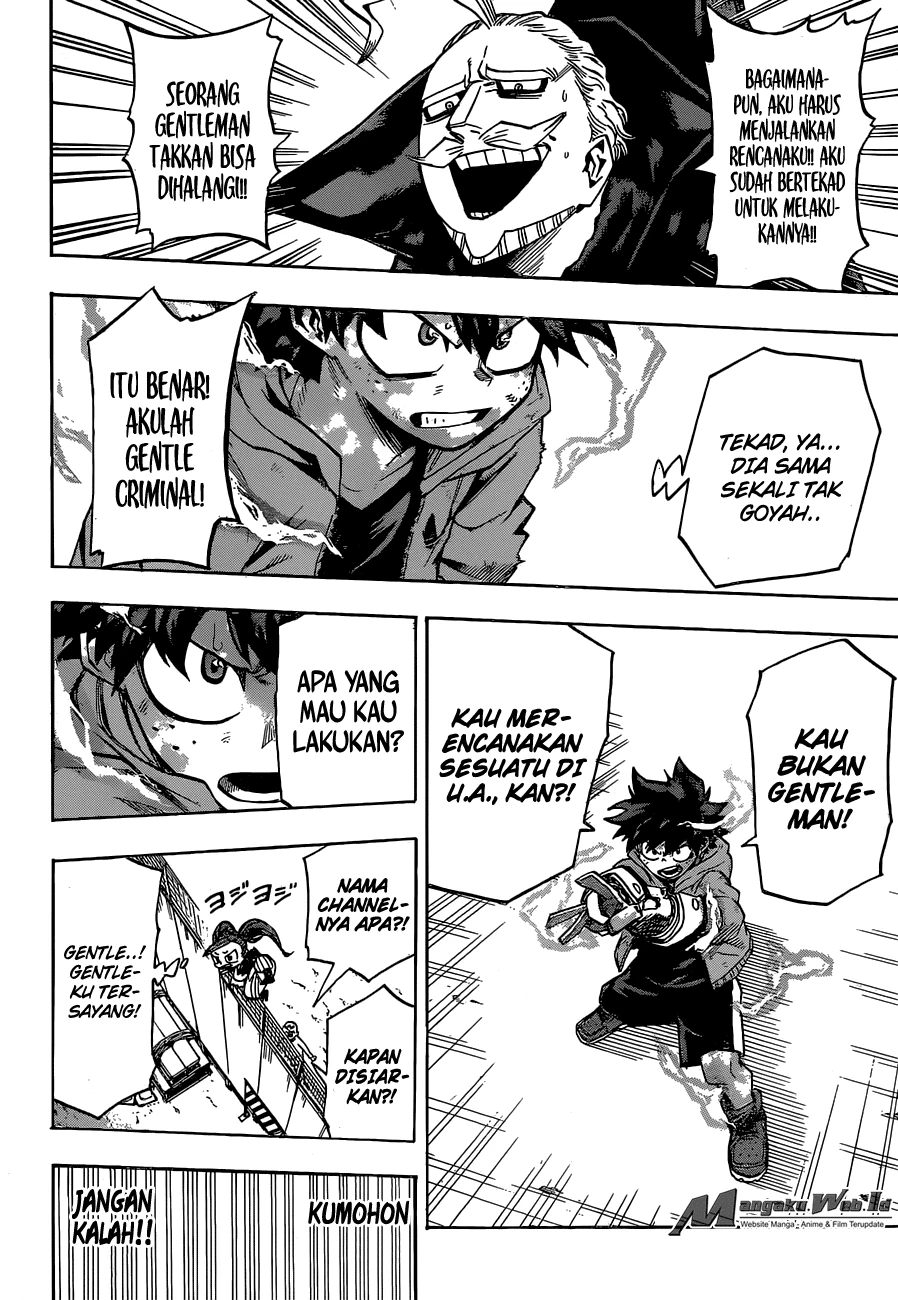 Read Boku no Hero Academia ID Manga Online