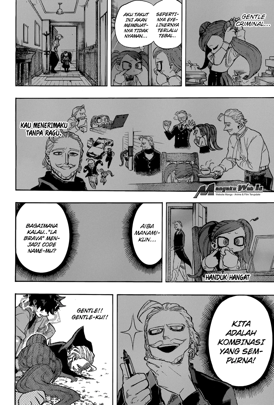 Read Boku no Hero Academia ID Manga Online