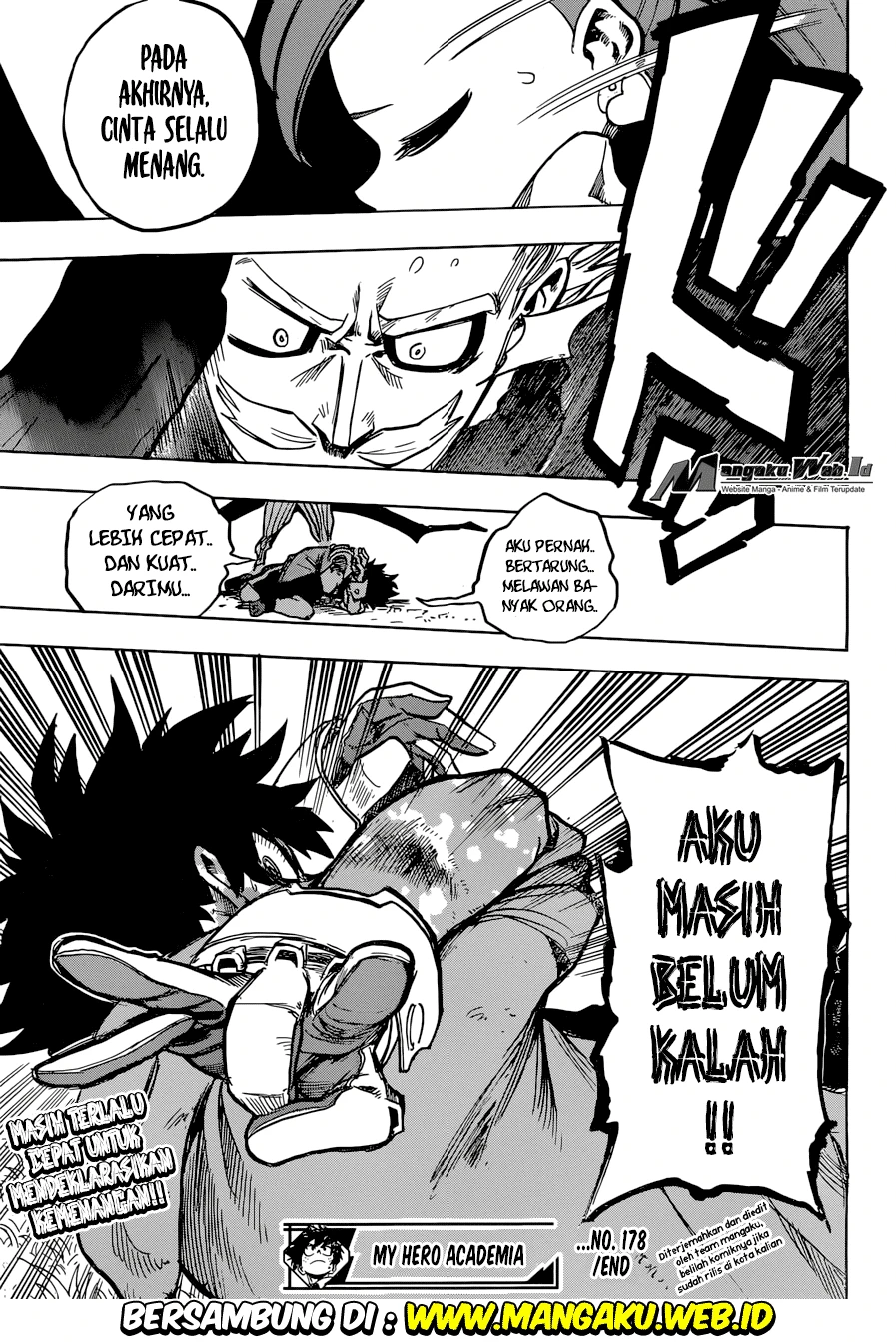 Read Boku no Hero Academia ID Manga Online