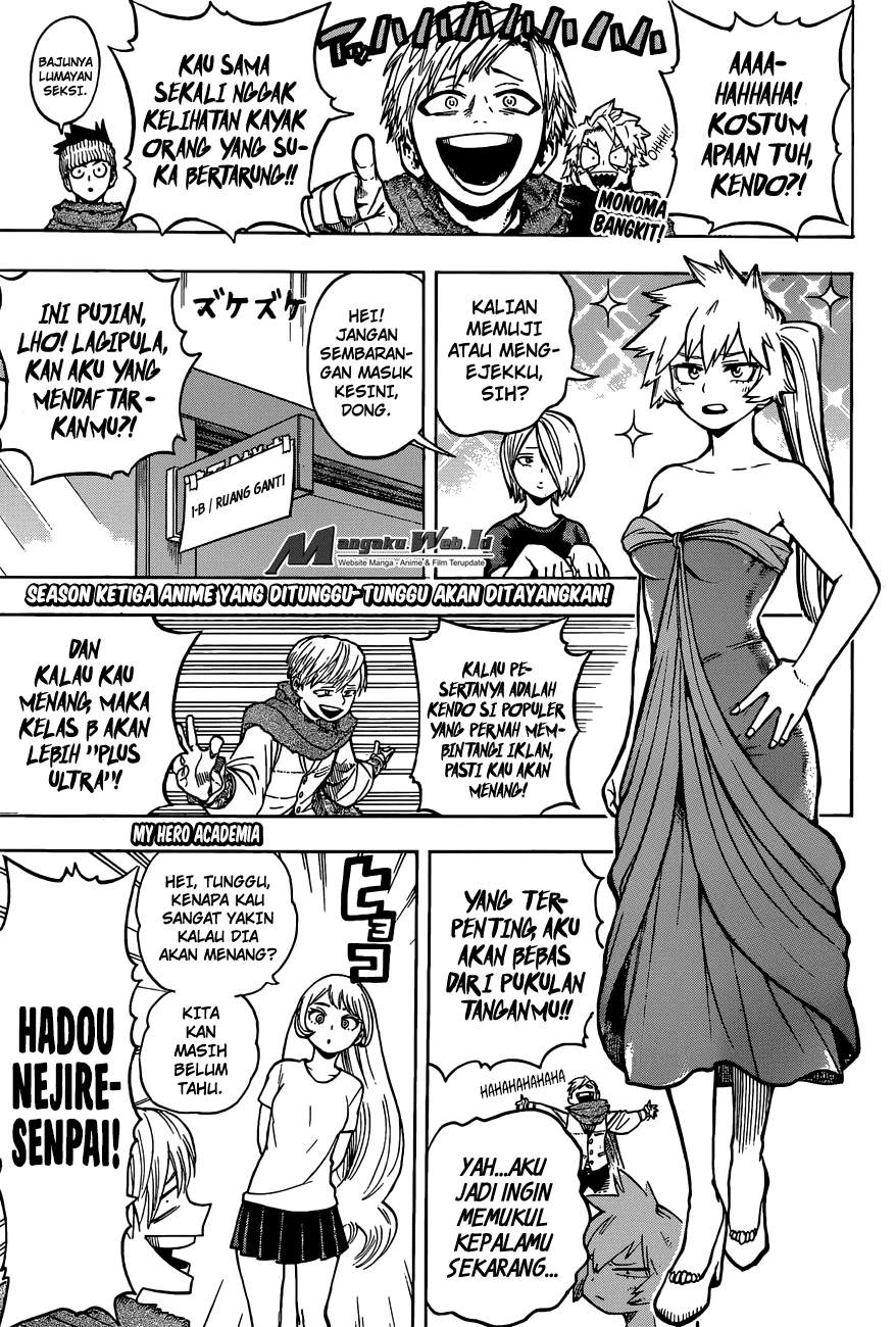 Read Boku no Hero Academia ID Manga Online