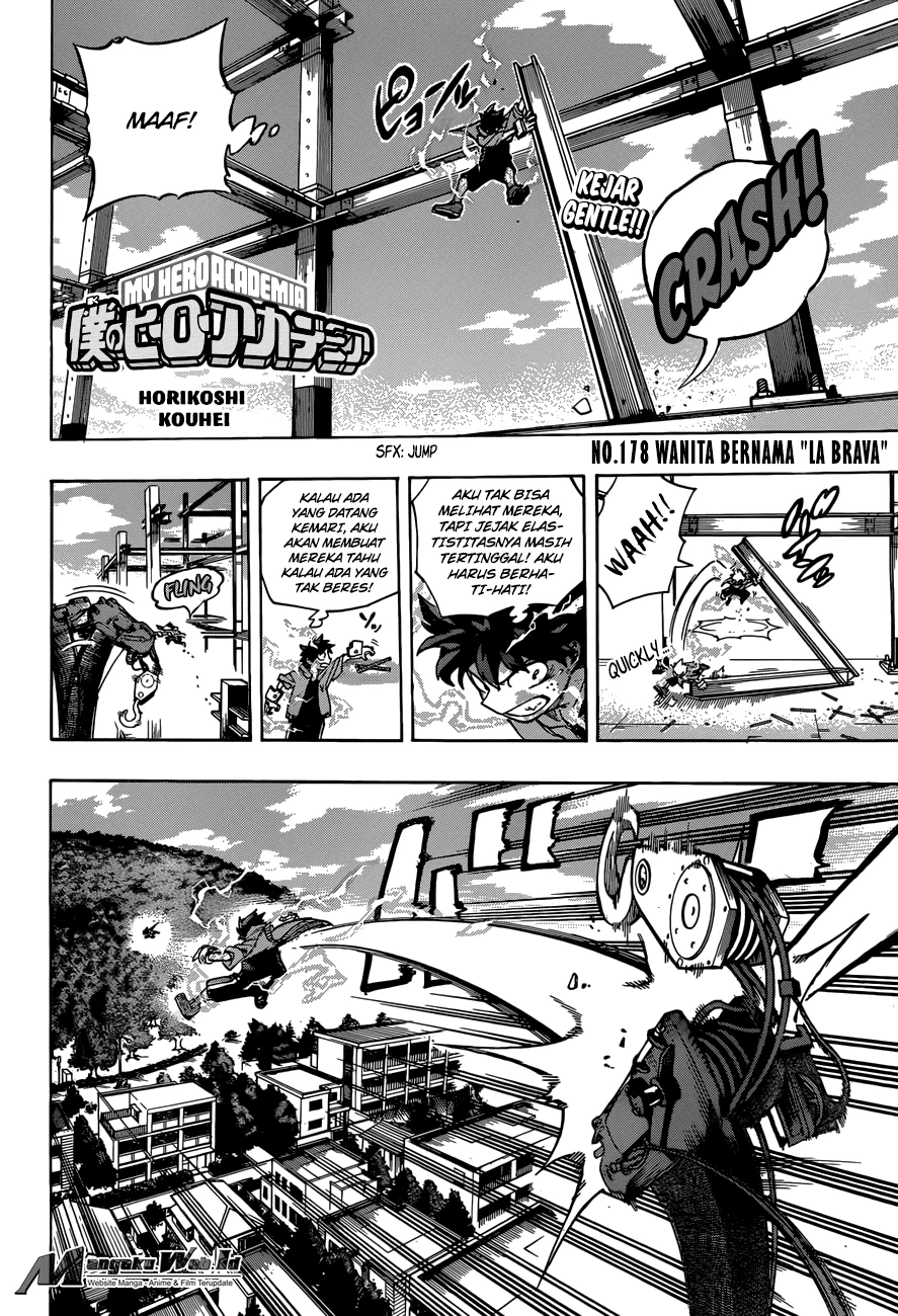 Read Boku no Hero Academia ID Manga Online