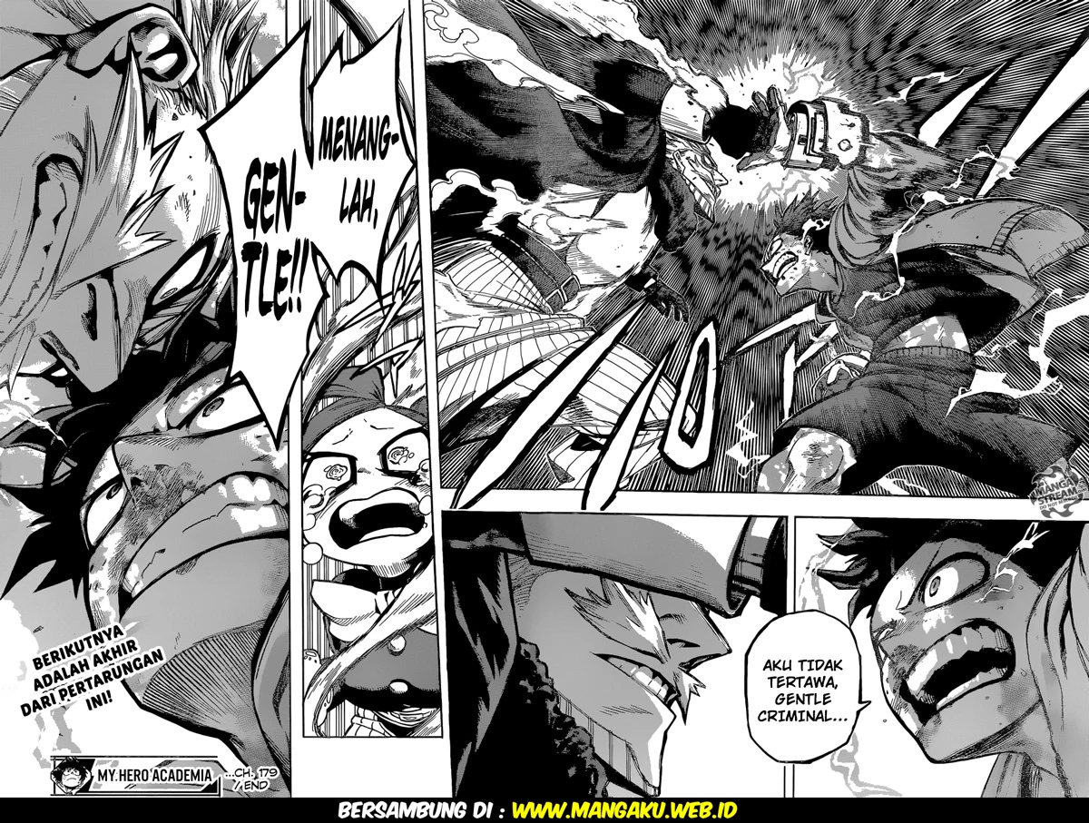 Read Boku no Hero Academia ID Manga Online