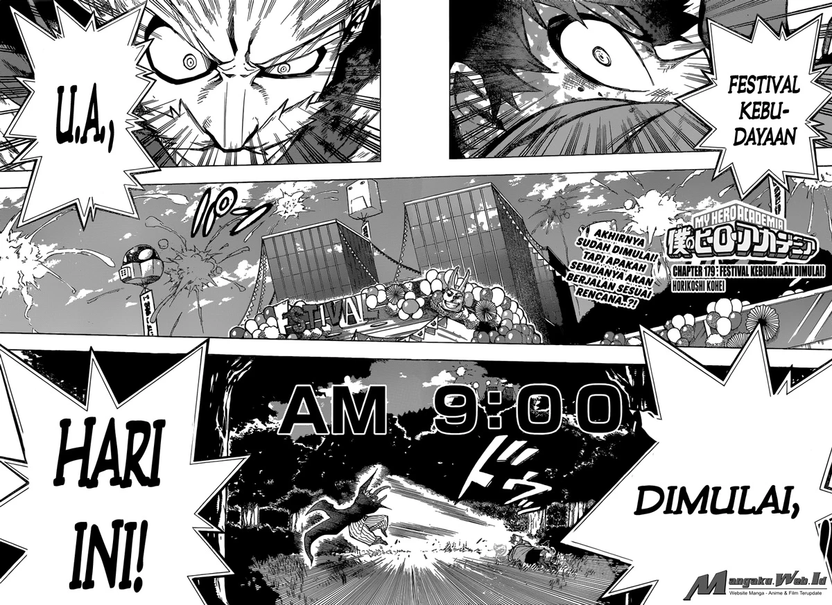 Read Boku no Hero Academia ID Manga Online
