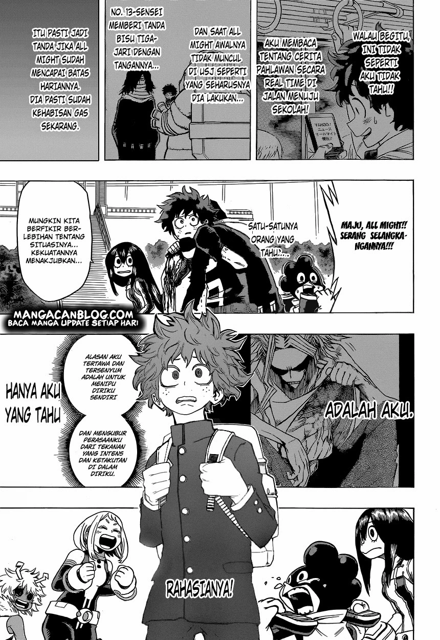 Read Boku no Hero Academia ID Manga Online