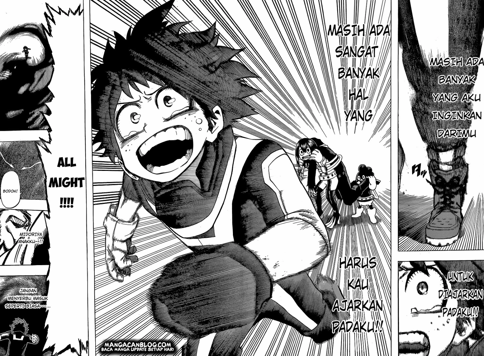 Read Boku no Hero Academia ID Manga Online