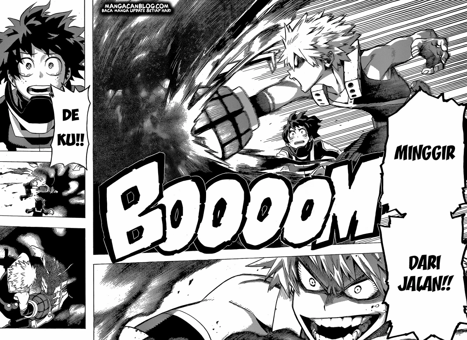 Read Boku no Hero Academia ID Manga Online
