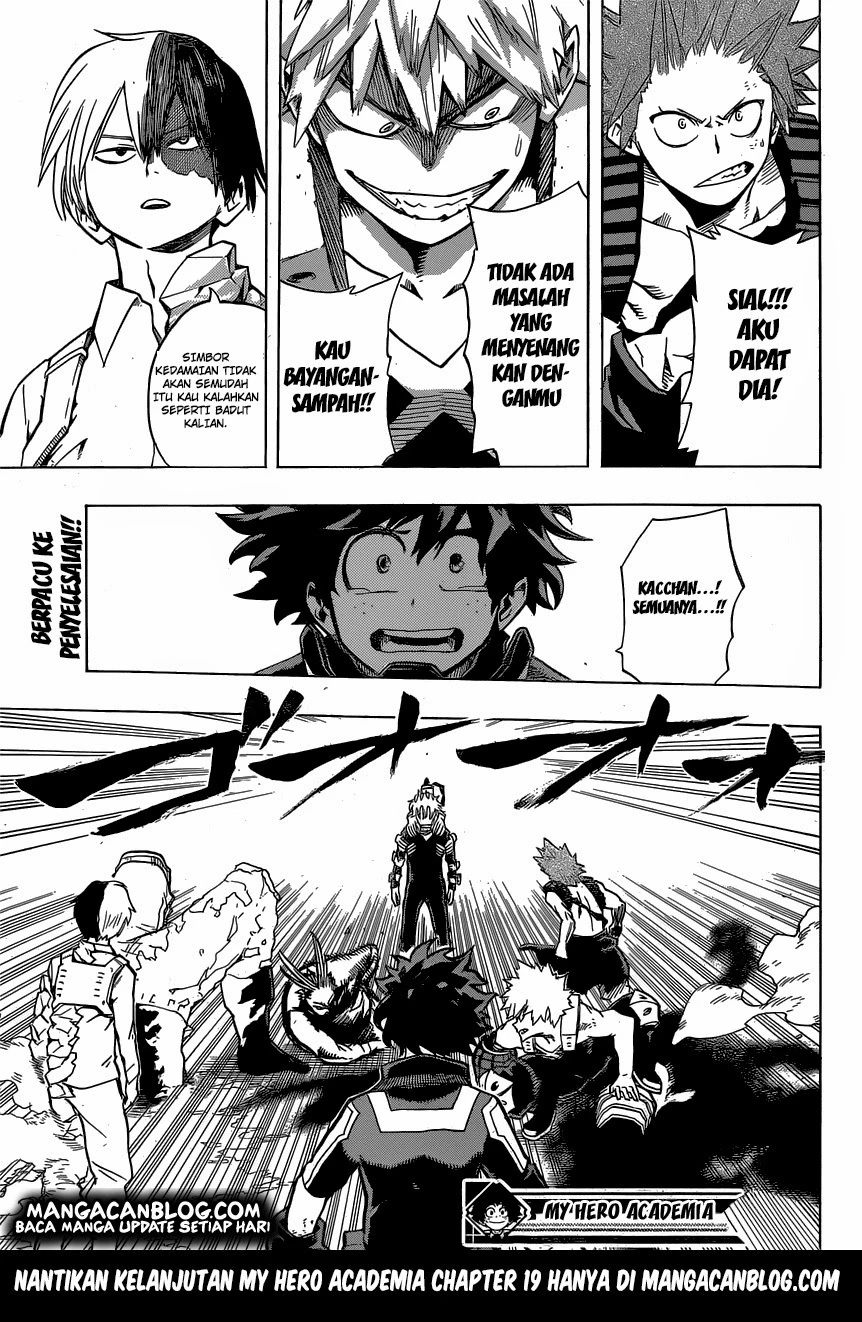 Read Boku no Hero Academia ID Manga Online