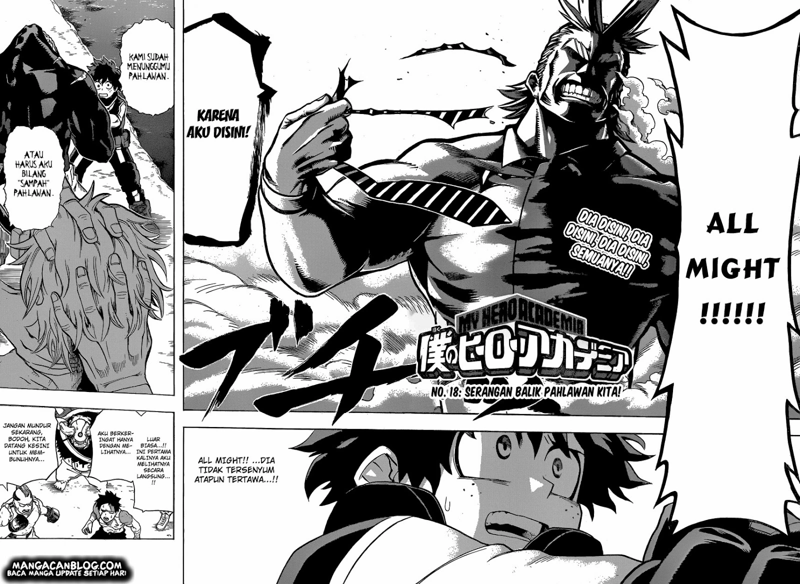 Read Boku no Hero Academia ID Manga Online