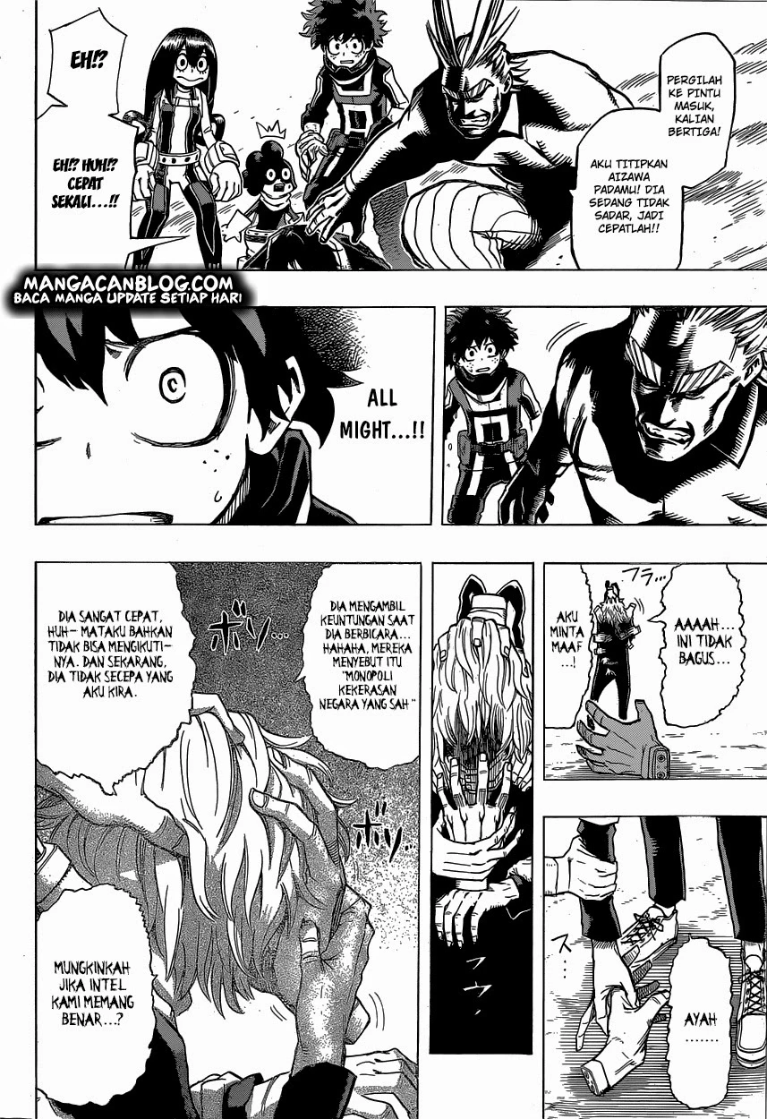 Read Boku no Hero Academia ID Manga Online