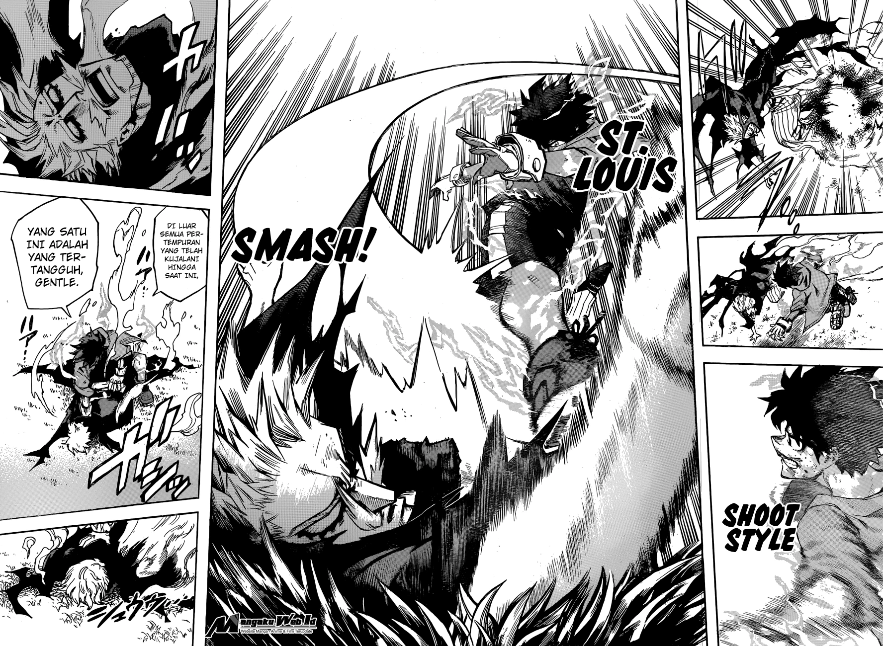Read Boku no Hero Academia ID Manga Online