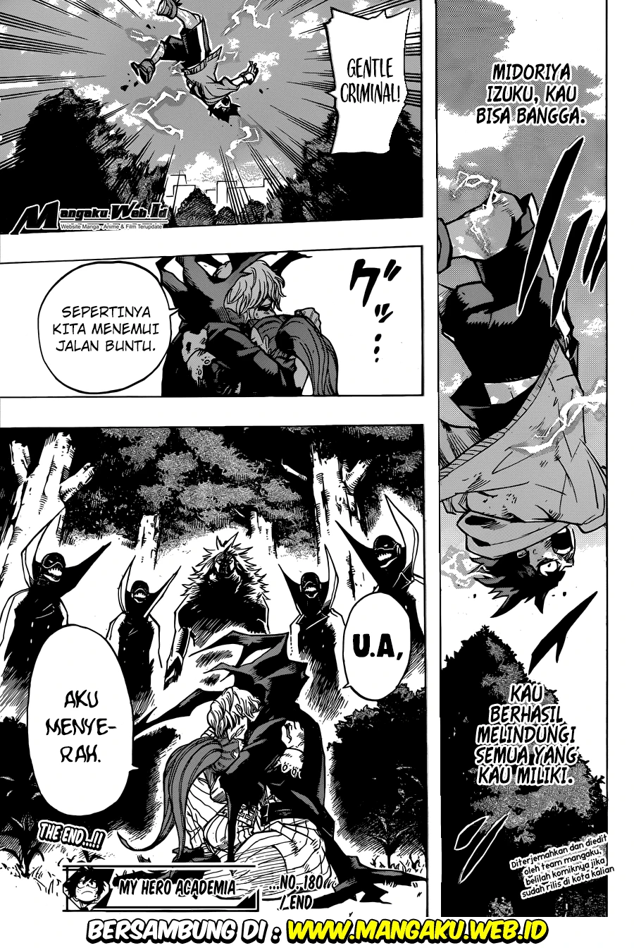 Read Boku no Hero Academia ID Manga Online