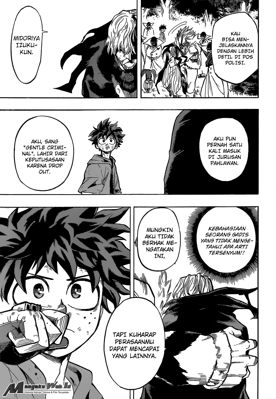 Read Boku no Hero Academia ID Manga Online