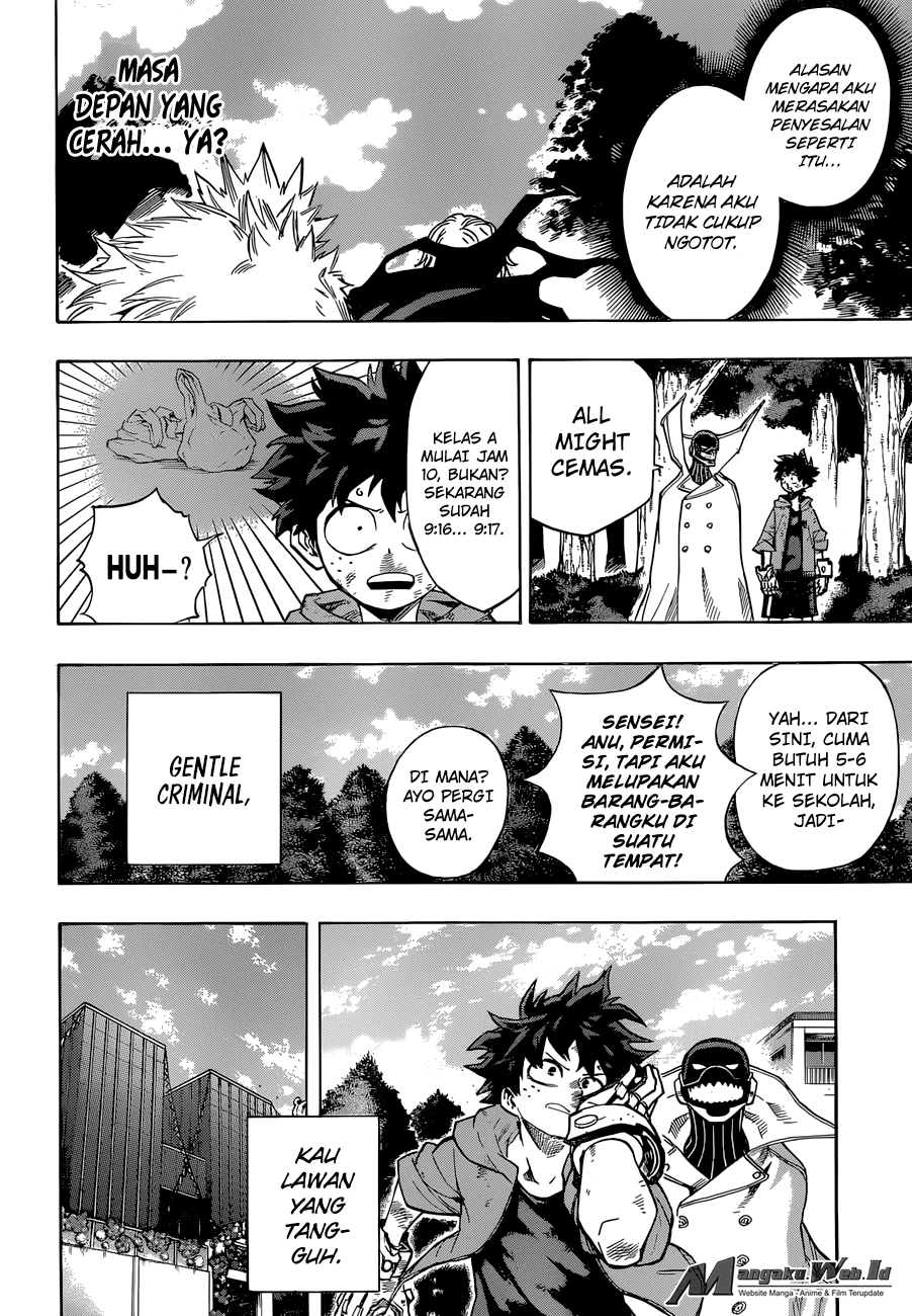 Read Boku no Hero Academia ID Manga Online