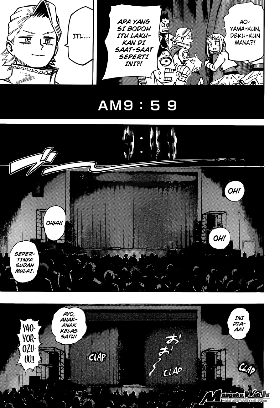 Read Boku no Hero Academia ID Manga Online