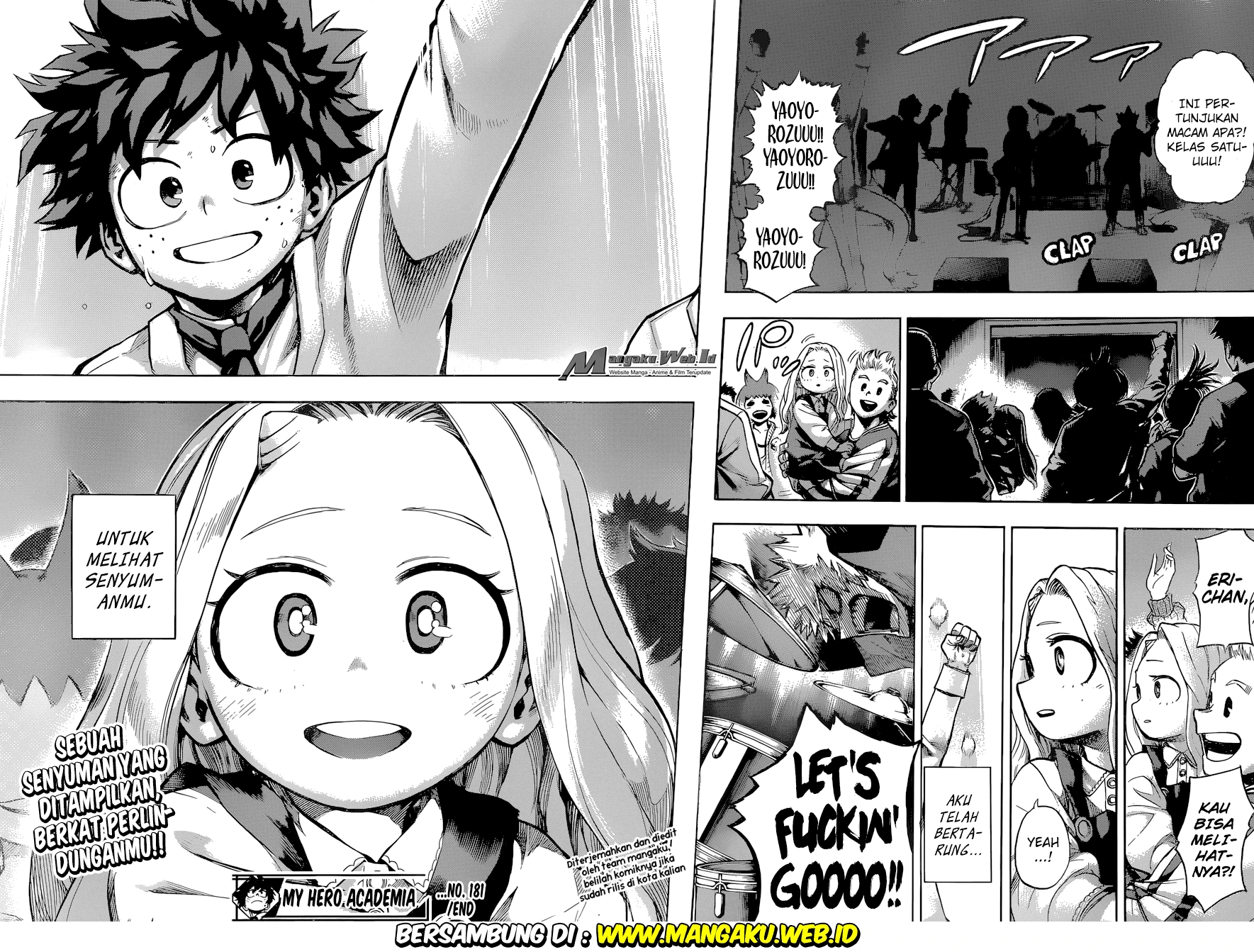 Read Boku no Hero Academia ID Manga Online