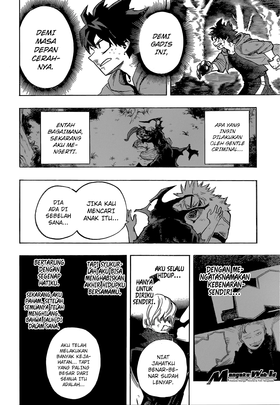 Read Boku no Hero Academia ID Manga Online