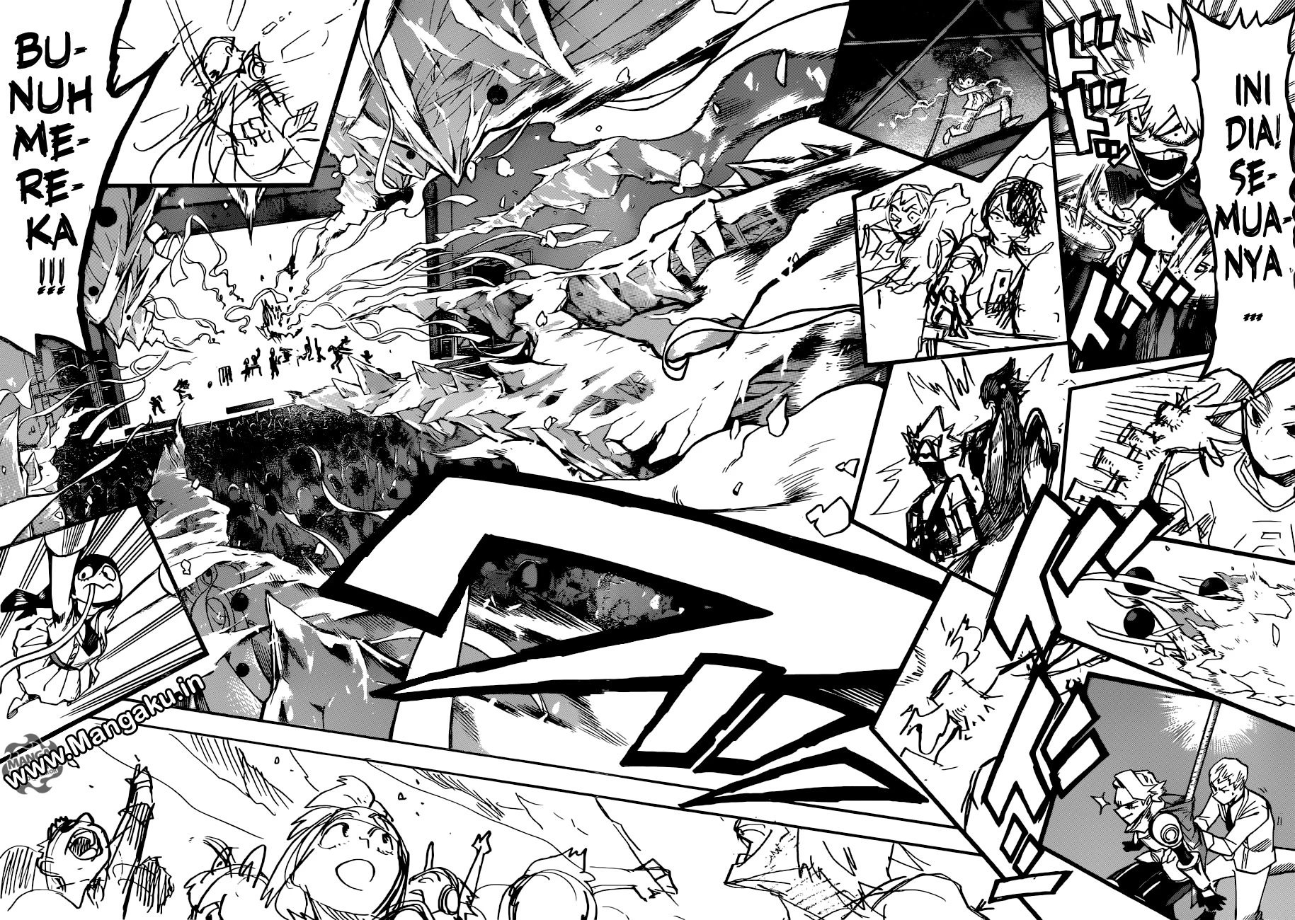 Read Boku no Hero Academia ID Manga Online