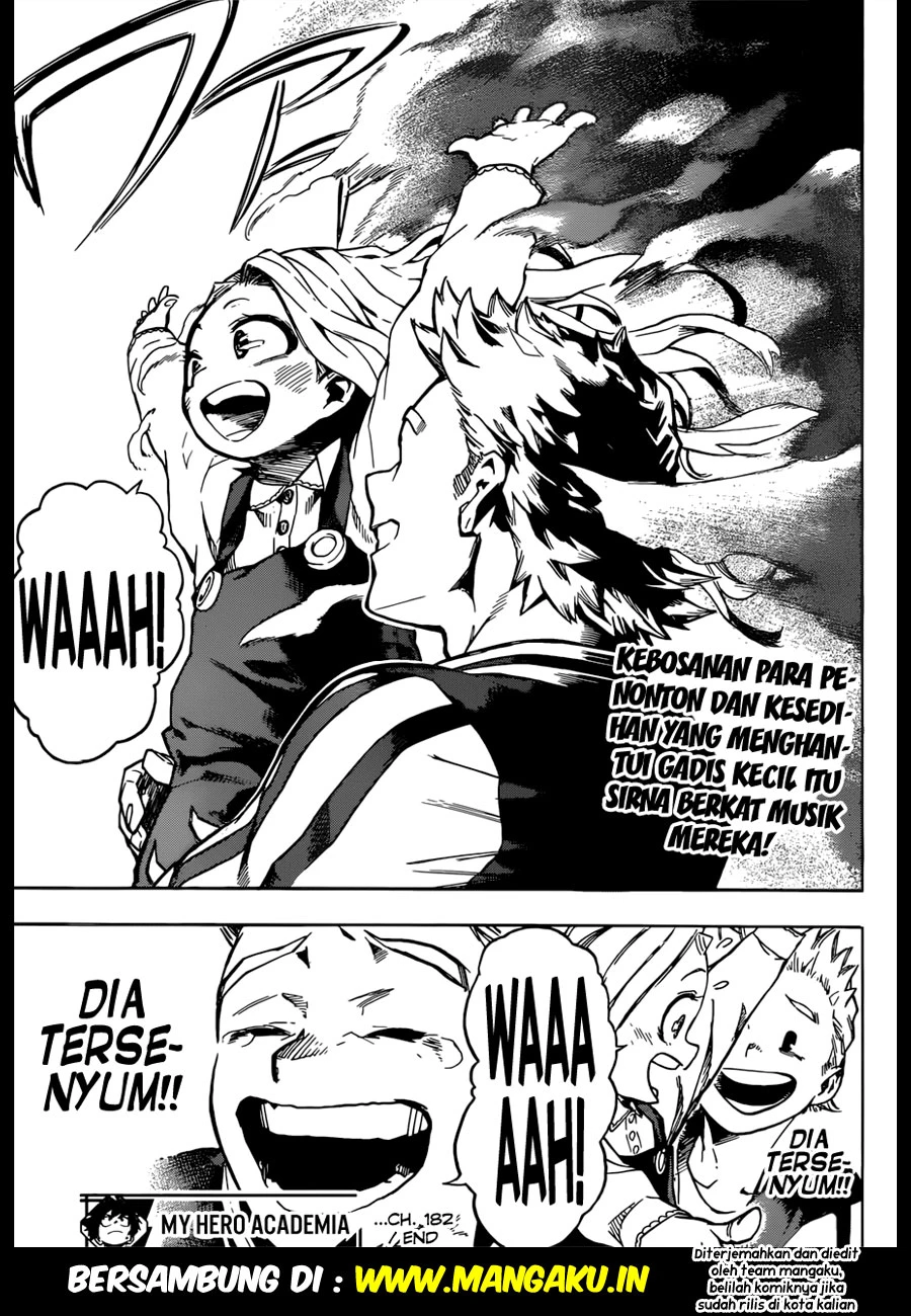 Read Boku no Hero Academia ID Manga Online