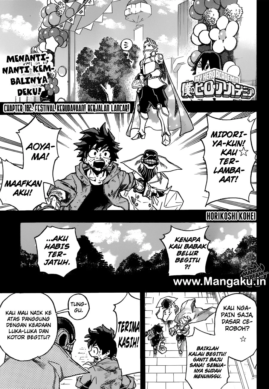 Read Boku no Hero Academia ID Manga Online