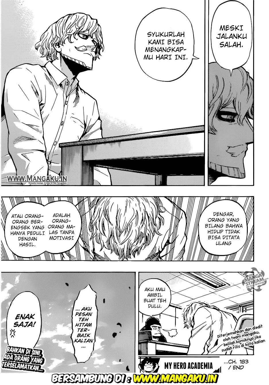Read Boku no Hero Academia ID Manga Online