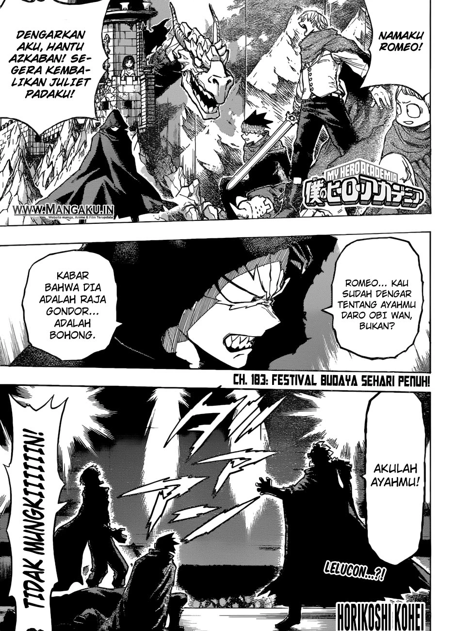 Read Boku no Hero Academia ID Manga Online
