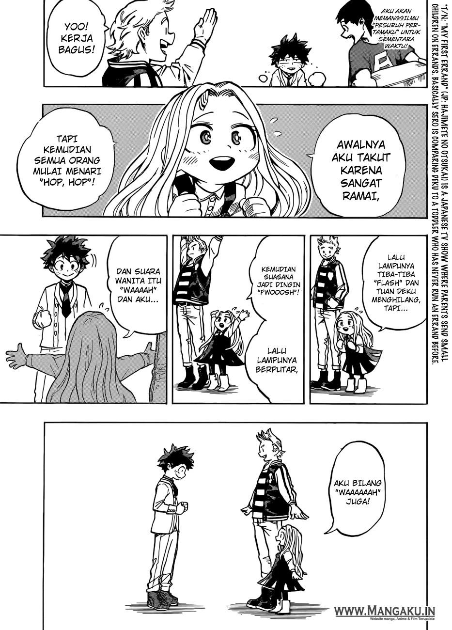 Read Boku no Hero Academia ID Manga Online