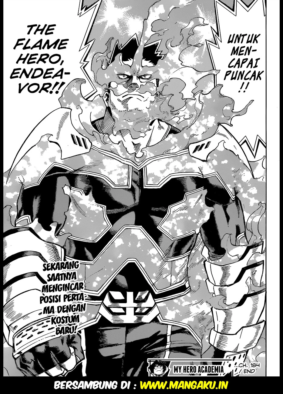 Read Boku no Hero Academia ID Manga Online