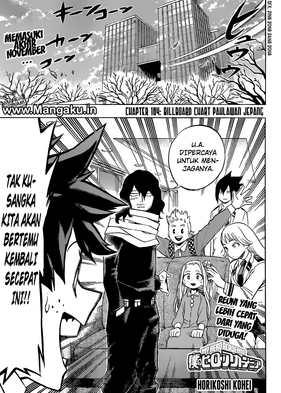Read Boku no Hero Academia ID Manga Online
