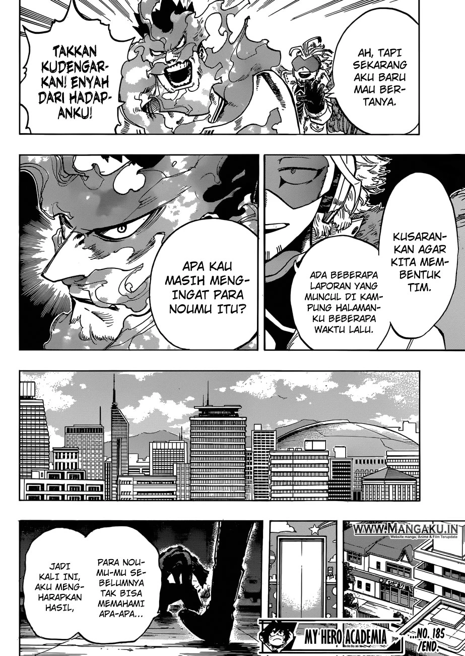 Read Boku no Hero Academia ID Manga Online