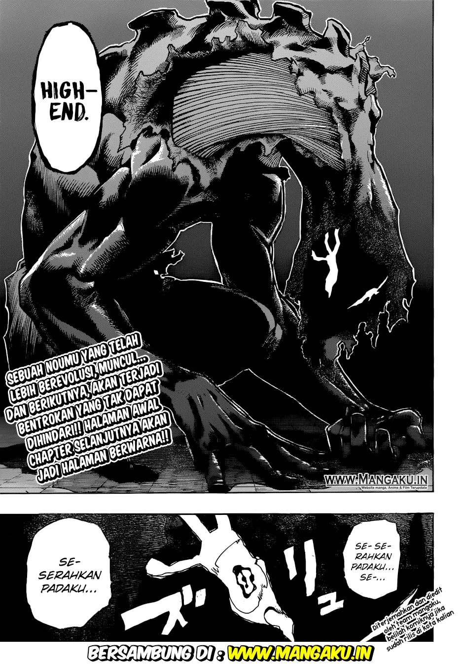 Read Boku no Hero Academia ID Manga Online