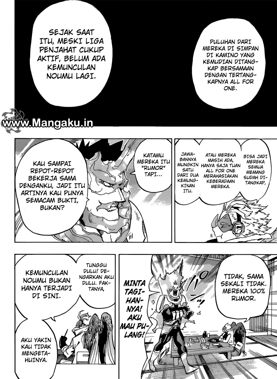 Read Boku no Hero Academia ID Manga Online