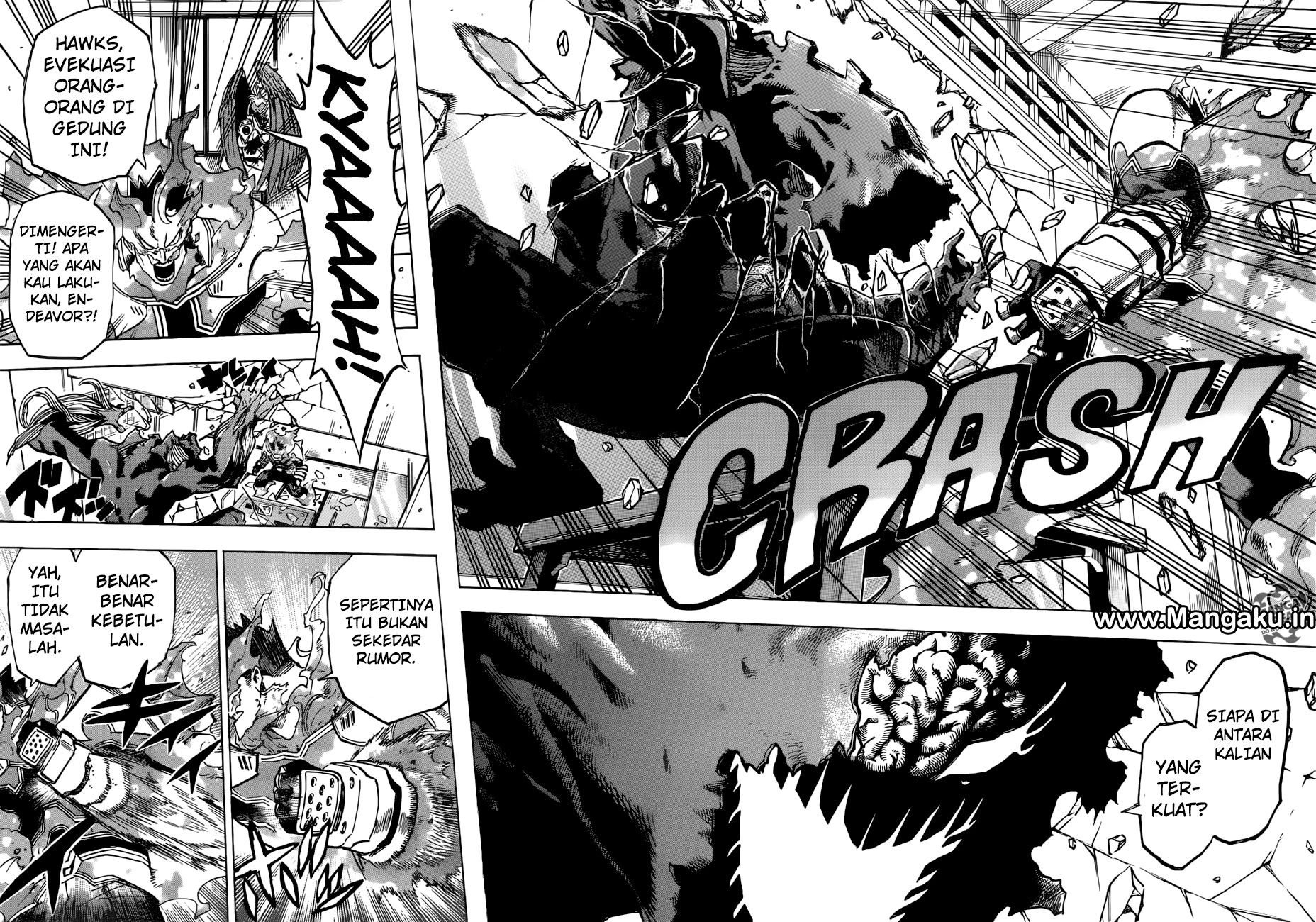 Read Boku no Hero Academia ID Manga Online