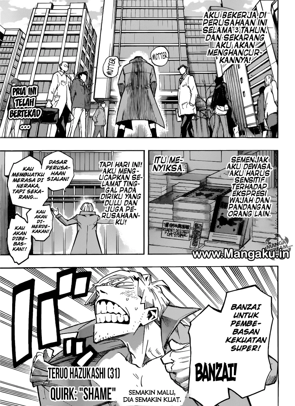 Read Boku no Hero Academia ID Manga Online