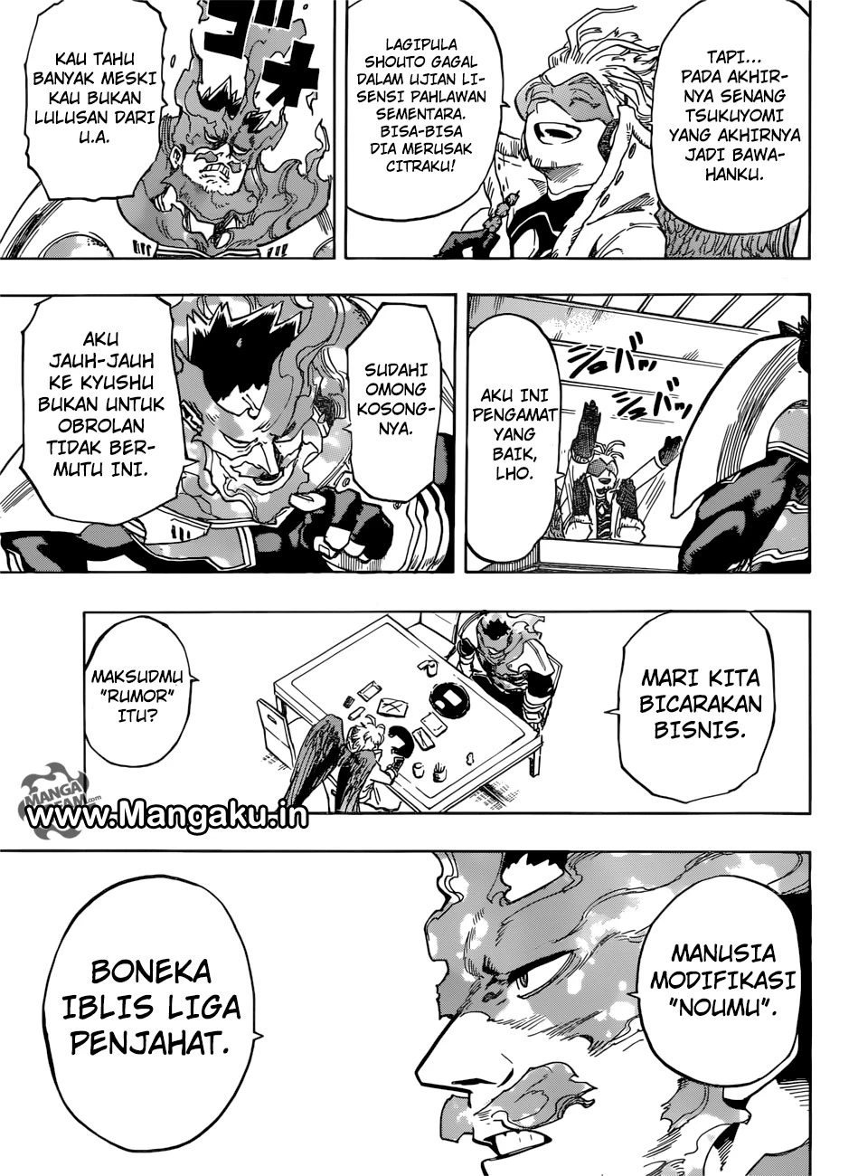Read Boku no Hero Academia ID Manga Online
