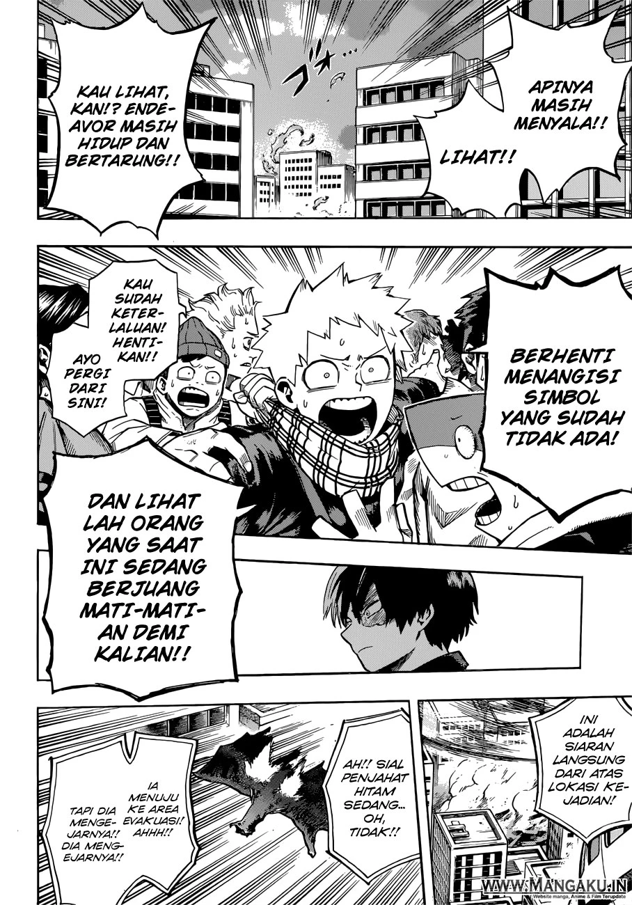 Read Boku no Hero Academia ID Manga Online