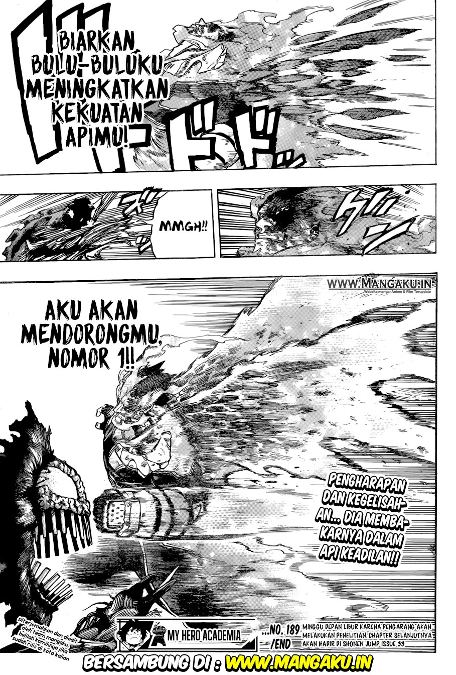 Read Boku no Hero Academia ID Manga Online