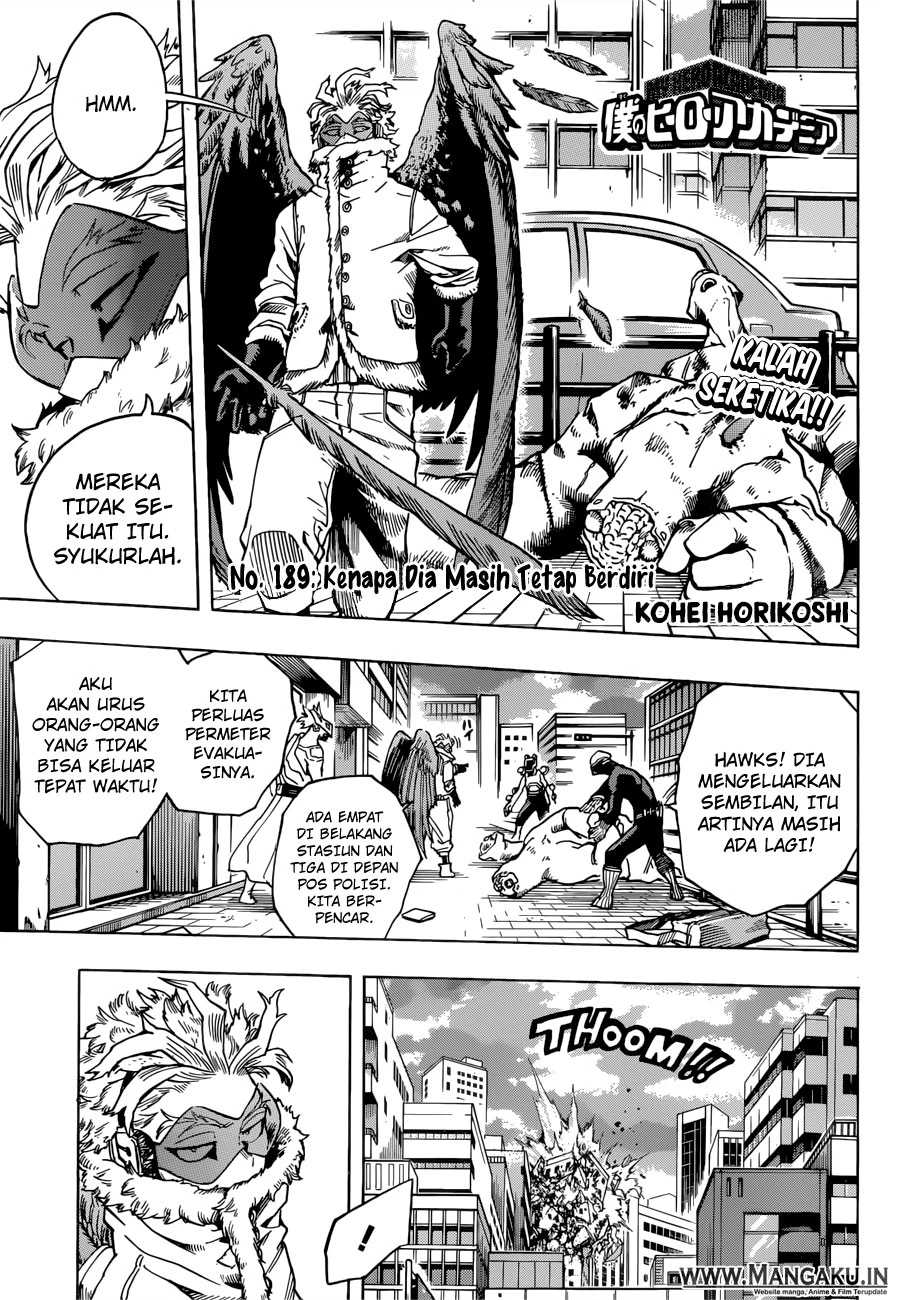 Read Boku no Hero Academia ID Manga Online