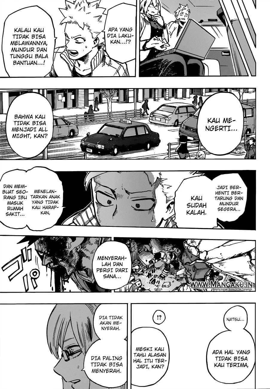 Read Boku no Hero Academia ID Manga Online