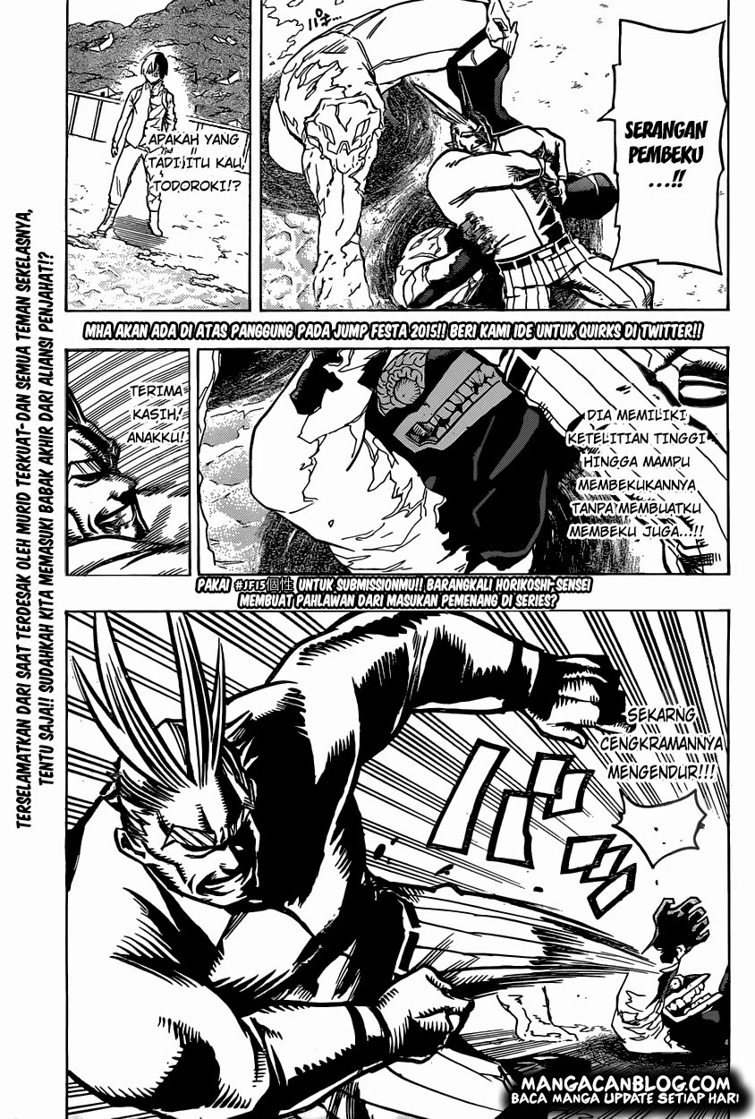 Read Boku no Hero Academia ID Manga Online