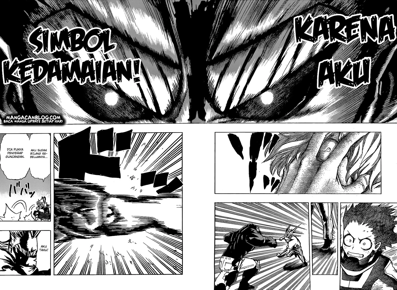 Read Boku no Hero Academia ID Manga Online