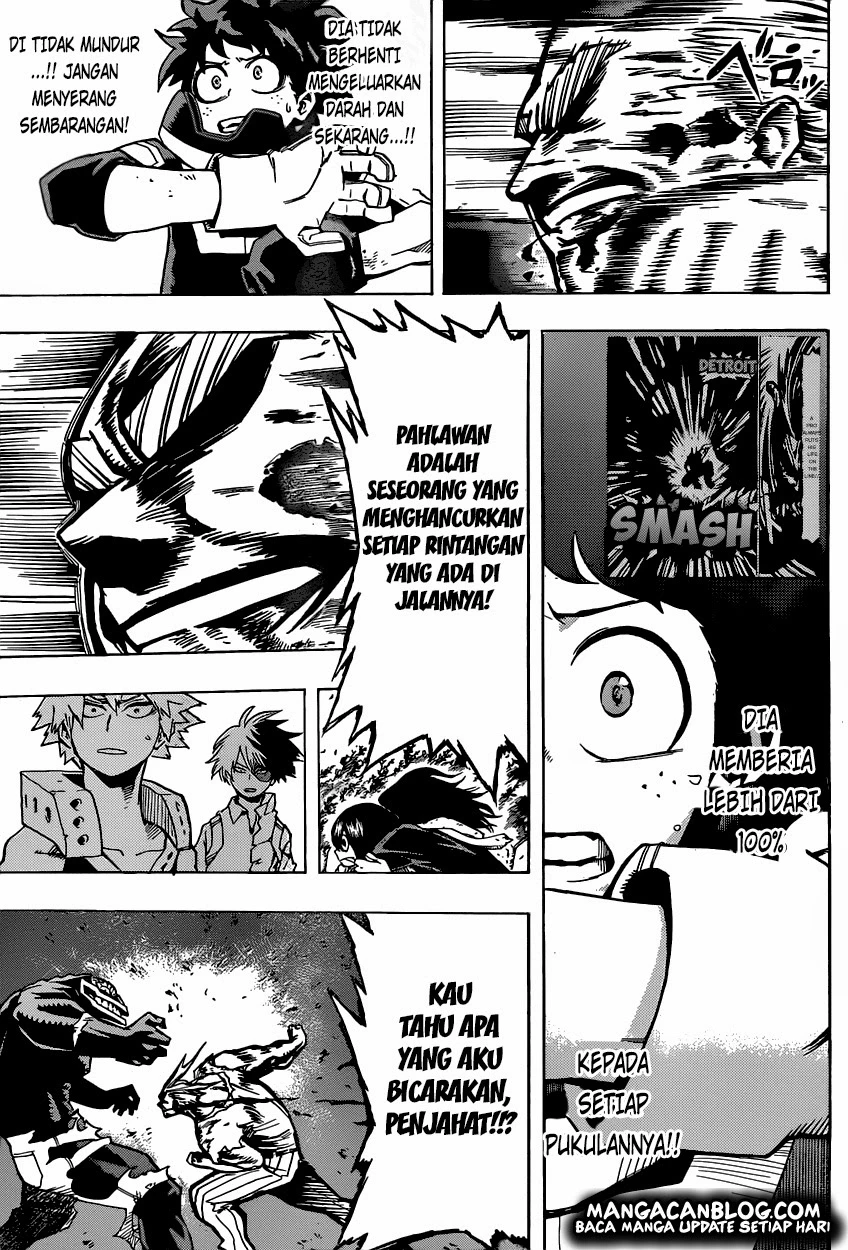 Read Boku no Hero Academia ID Manga Online