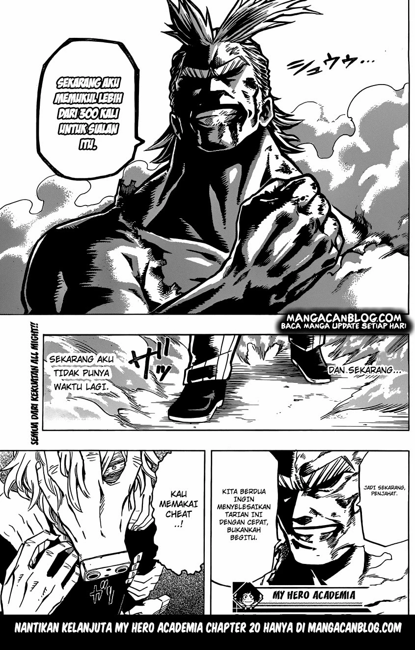 Read Boku no Hero Academia ID Manga Online