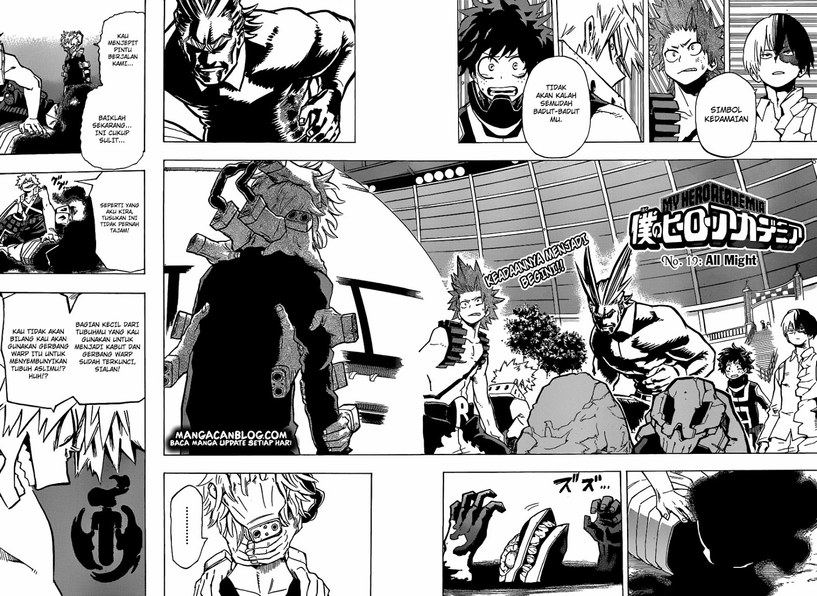 Read Boku no Hero Academia ID Manga Online