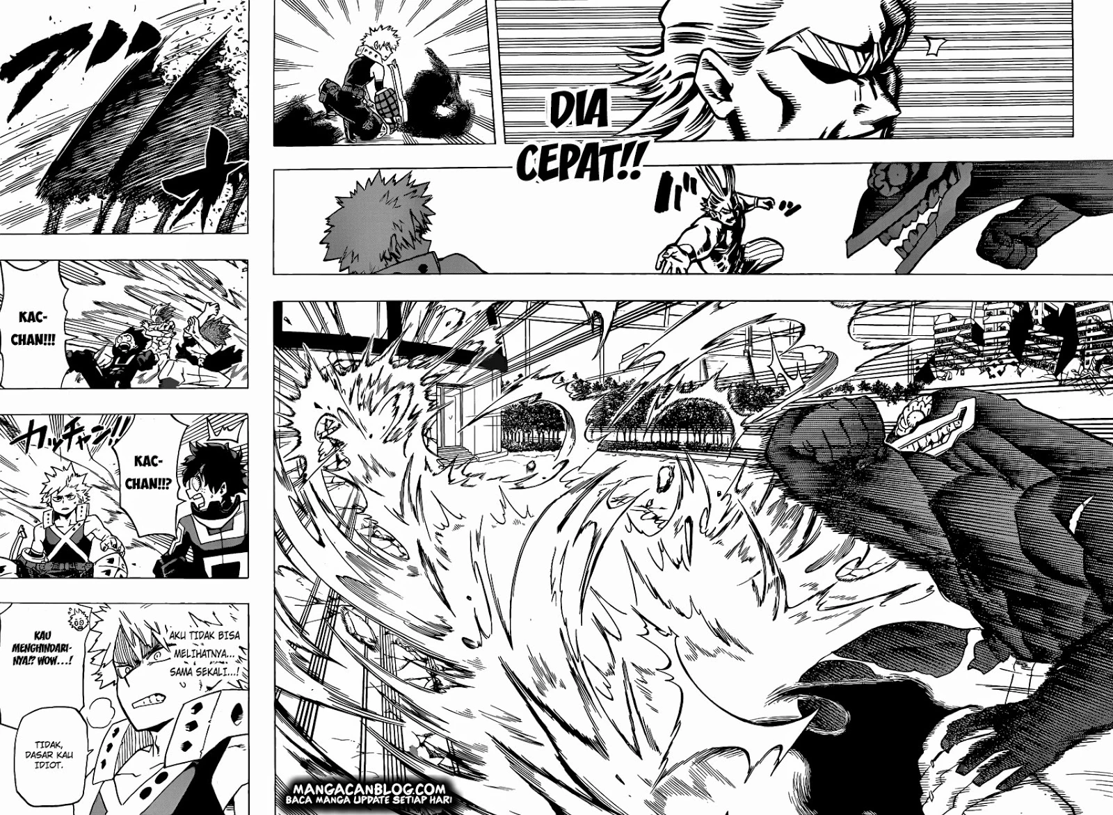 Read Boku no Hero Academia ID Manga Online