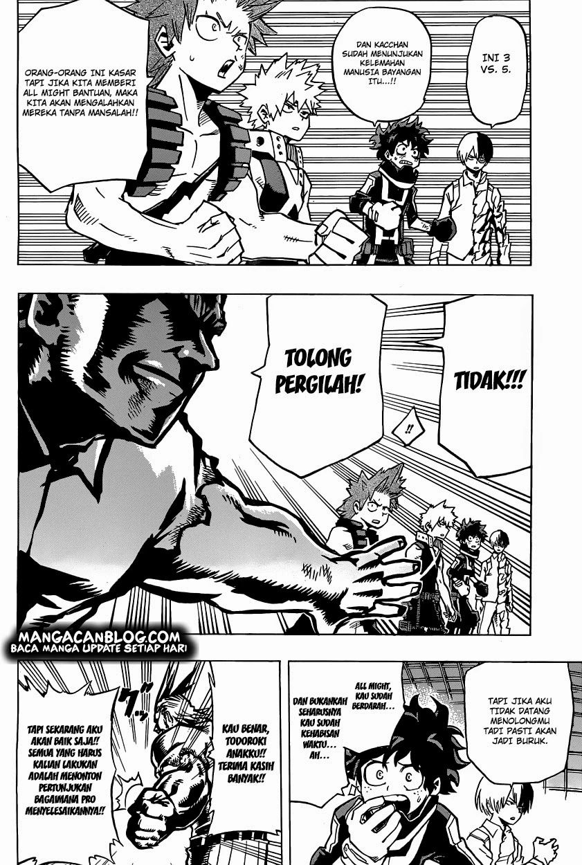 Read Boku no Hero Academia ID Manga Online