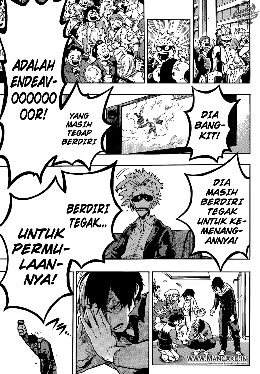 Read Boku no Hero Academia ID Manga Online