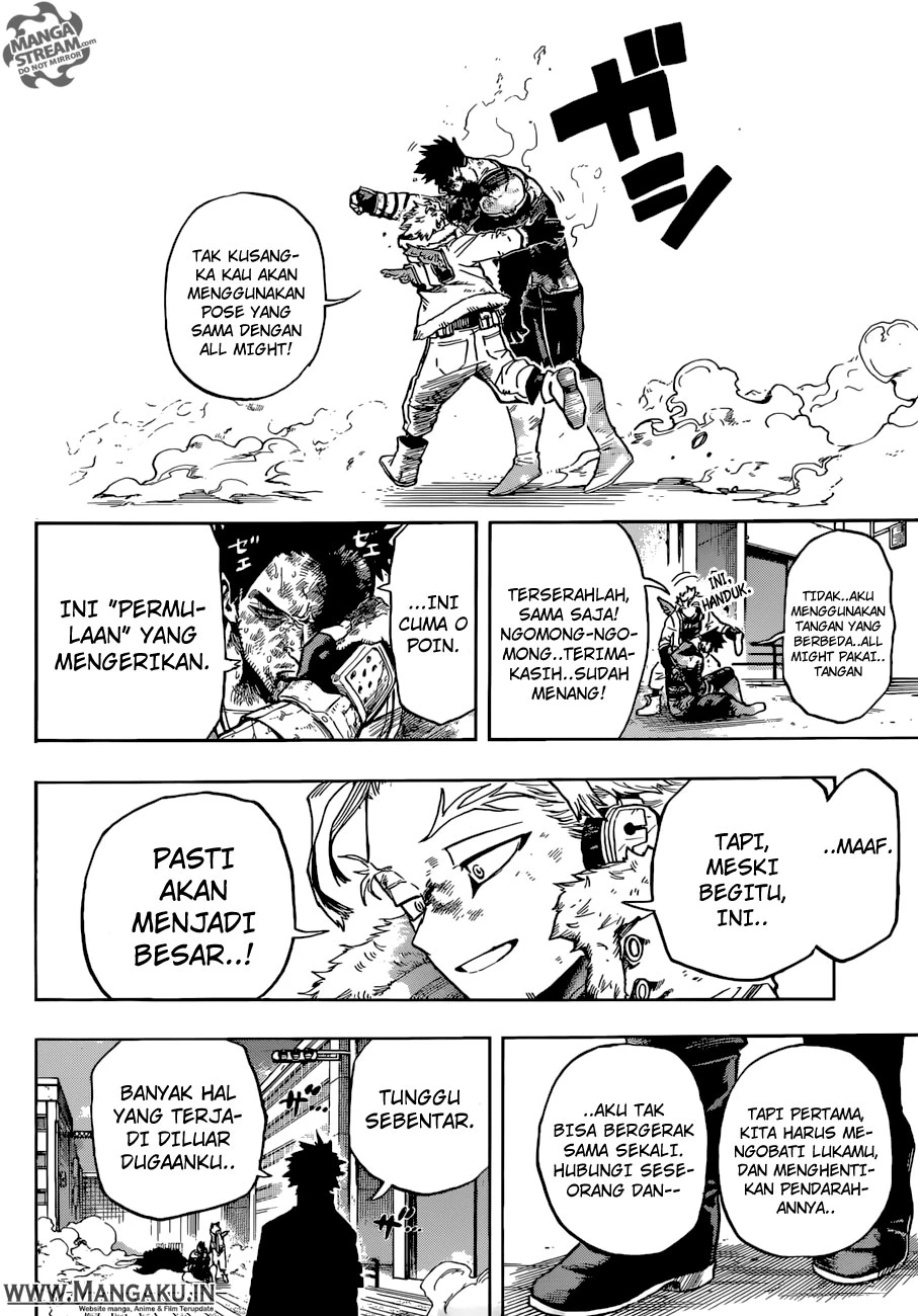 Read Boku no Hero Academia ID Manga Online
