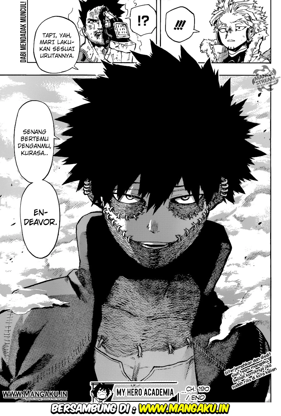 Read Boku no Hero Academia ID Manga Online
