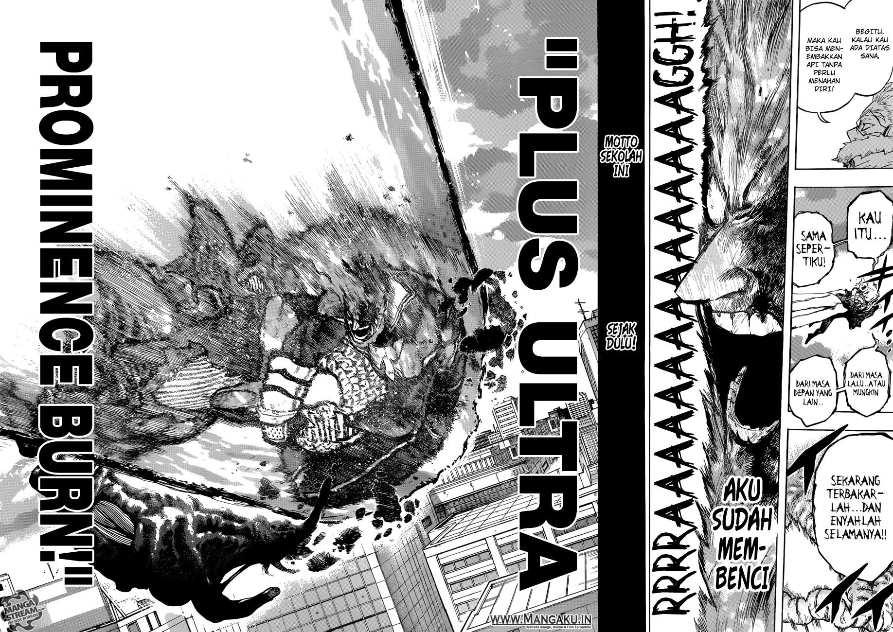 Read Boku no Hero Academia ID Manga Online