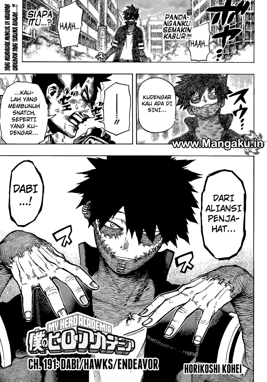 Read Boku no Hero Academia ID Manga Online